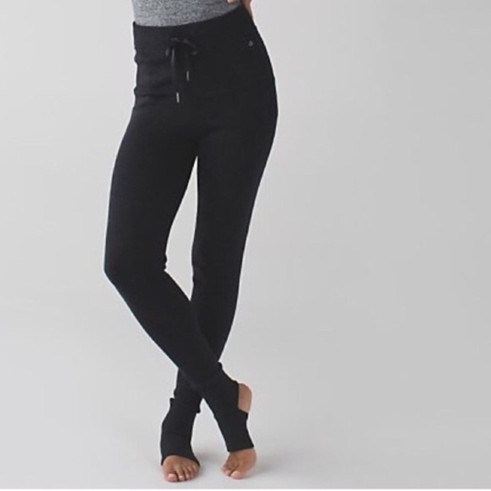 Lululemon cashmere knit leggings